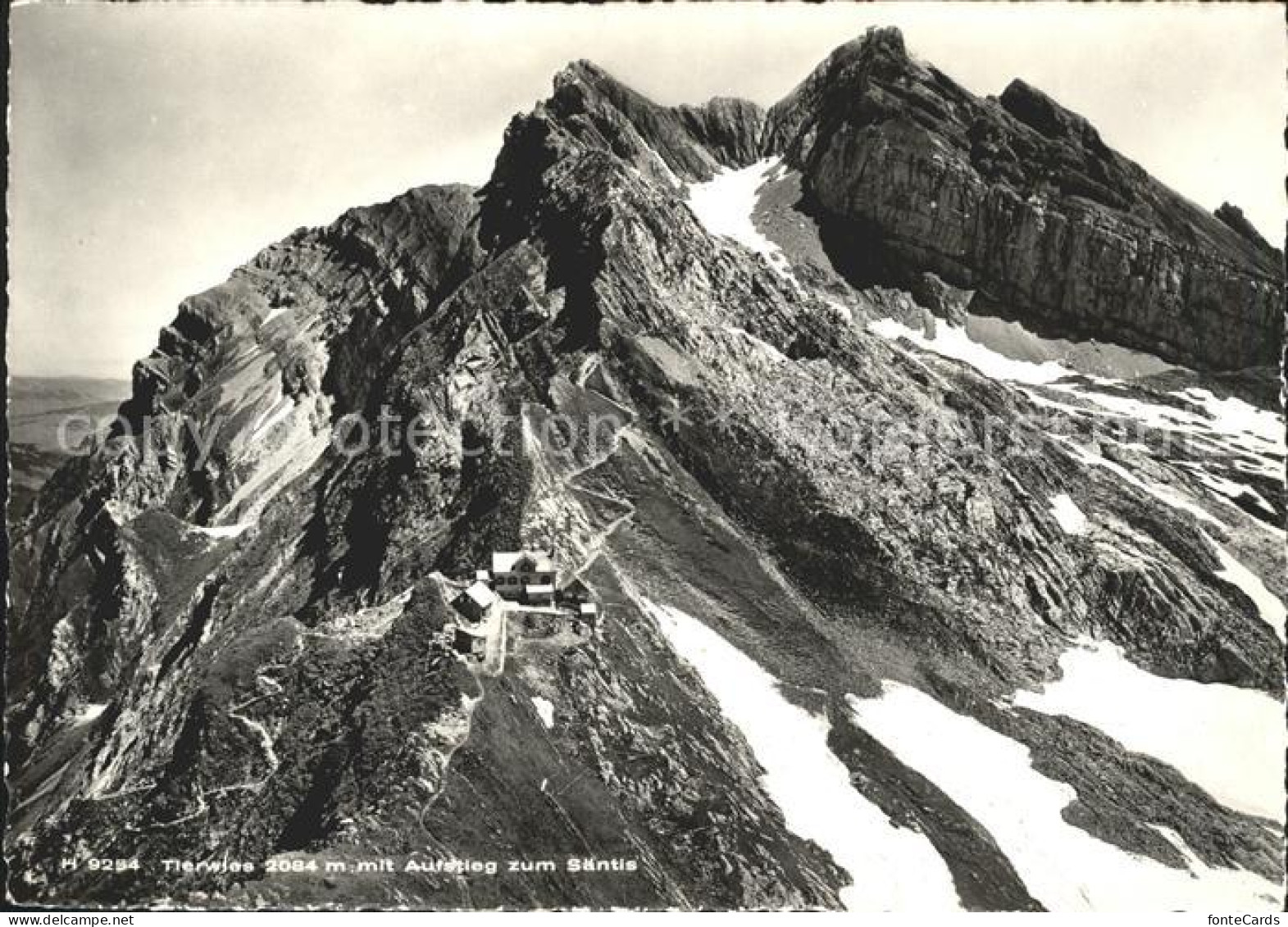 Saentis AR Tierwies mit Saentis Aufstieg