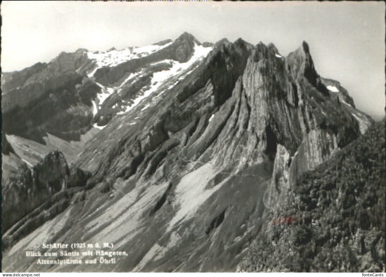 Saentis Haengeten Saentis Haengeten