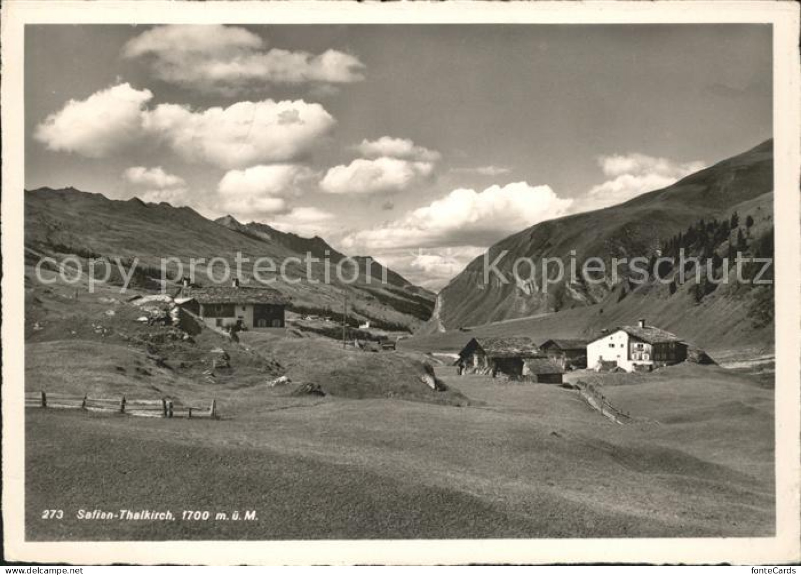 Safien Platz Thalkirch