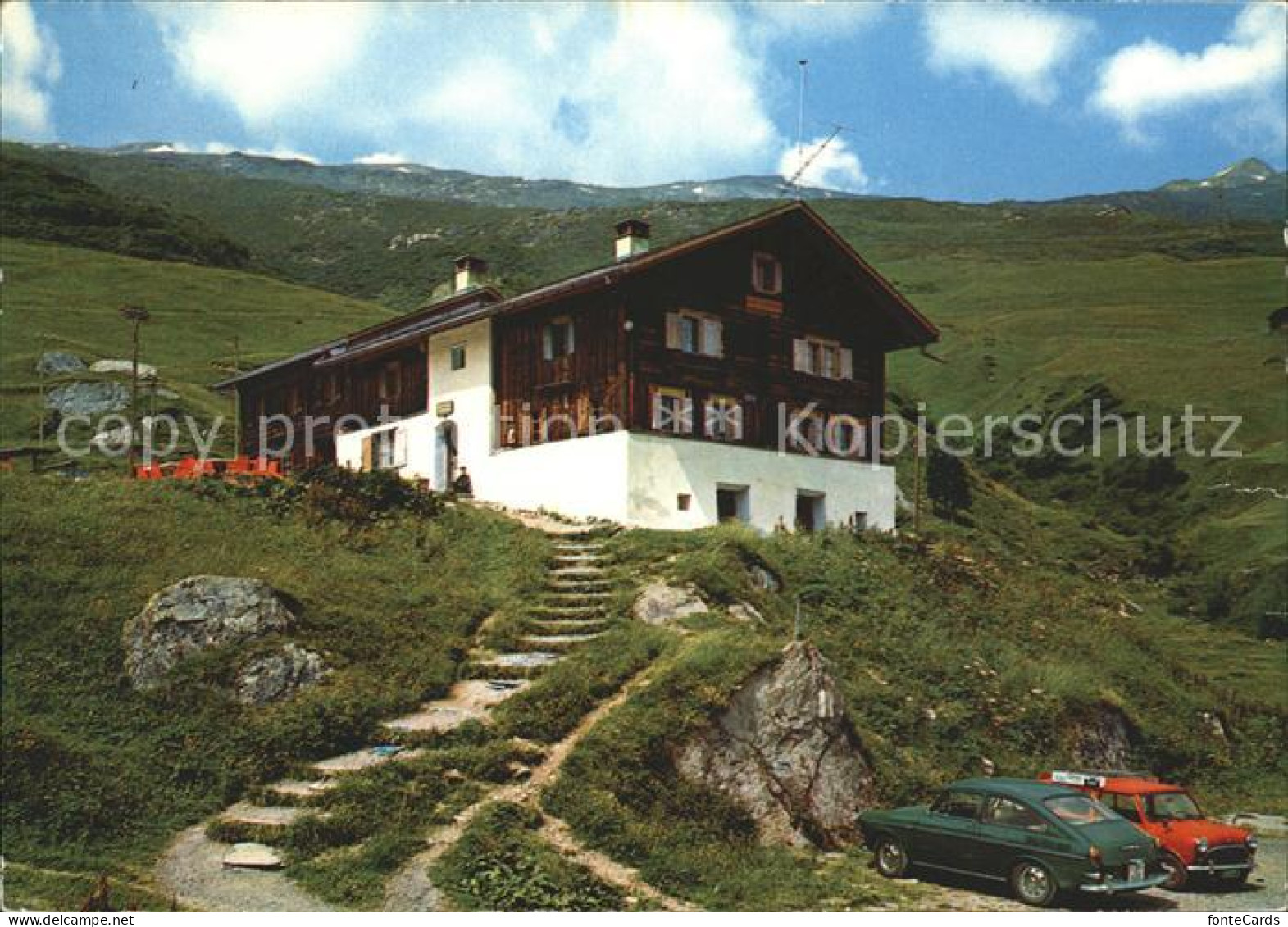 Safien Thalkirch Gasthaus Turahaus