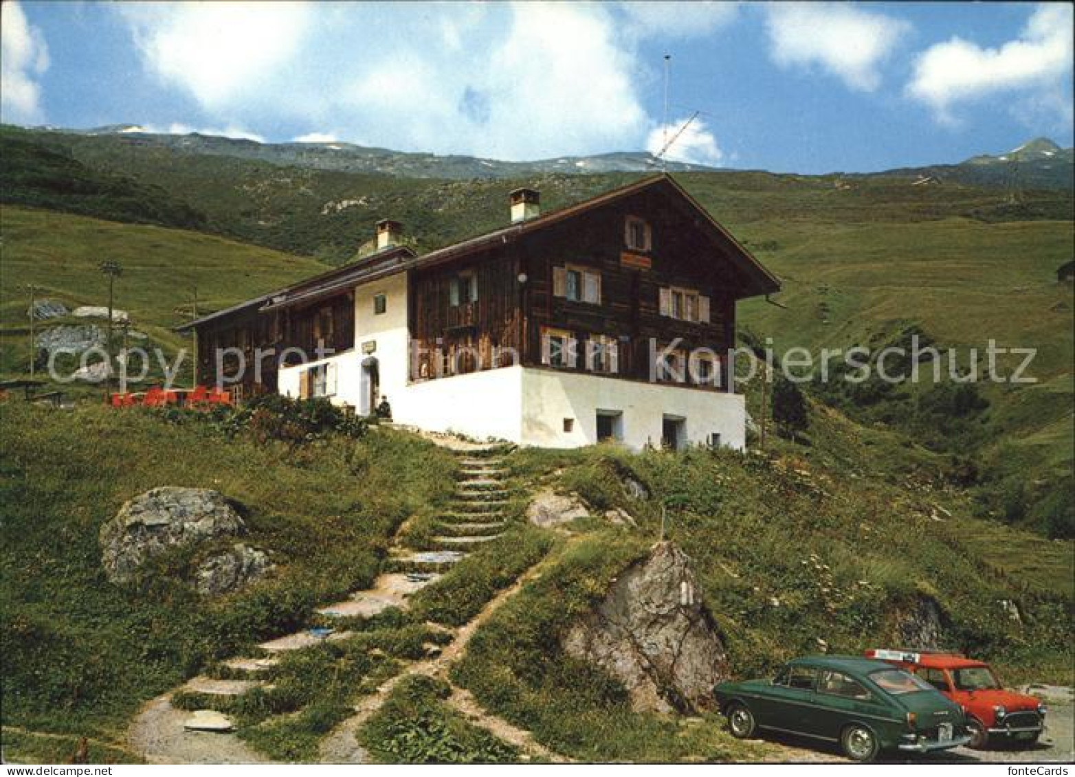 Safien Thalkirch Gasthaus Turahus