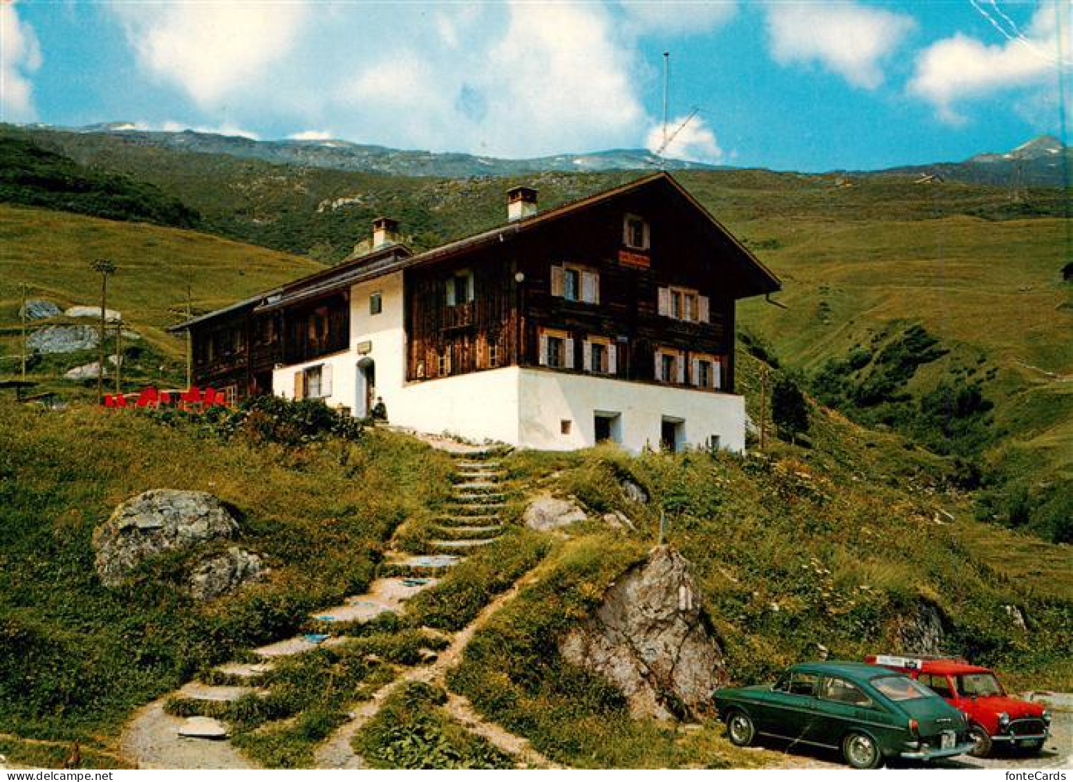 Safien Thalkirch GR Gasthaus Turahaus