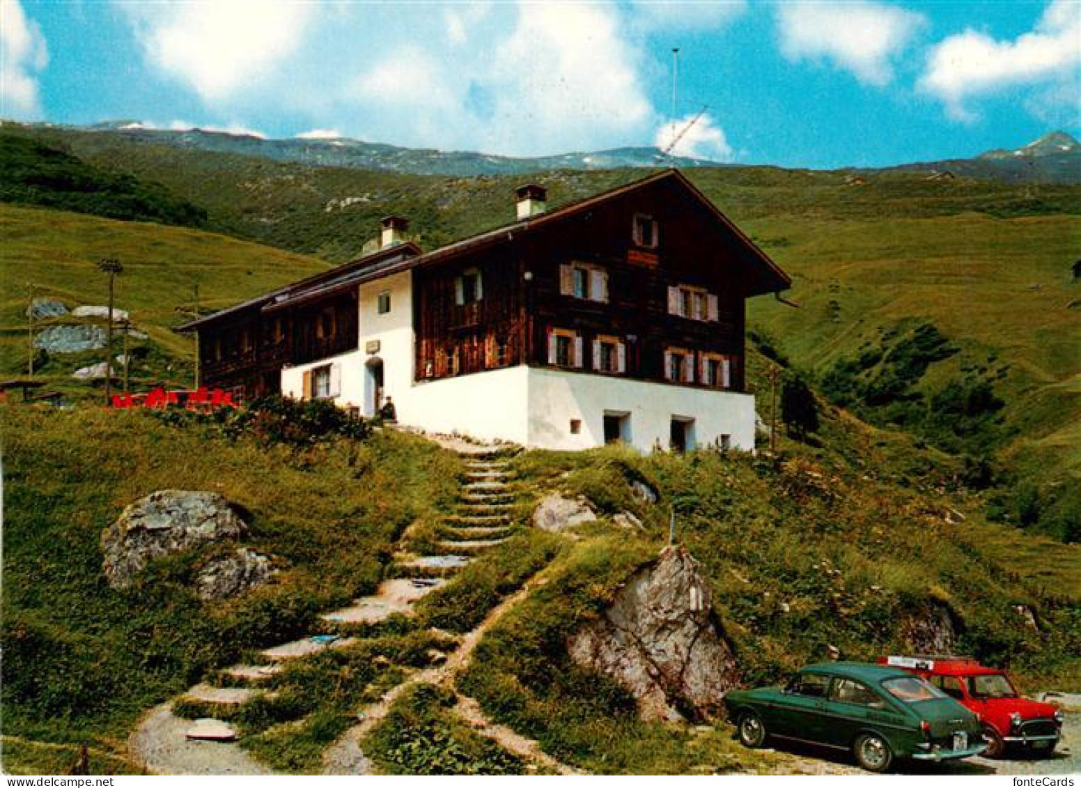 Safien Thalkirch GR Gasthaus Turahus