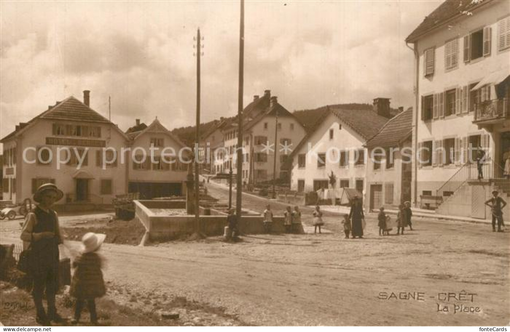 Sagne NE La La Place