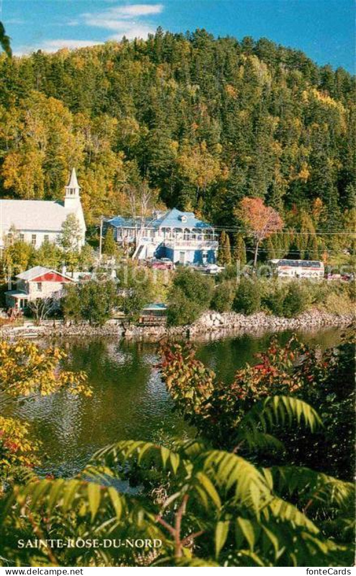 Saguenay Sainte Rose Du Nord Kirche