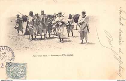 SAHARA - Touaregs d'In-Salah (Algérie) - Ed. J. Geiser