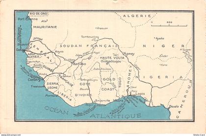 AFRIQUE   AFRIQUE OCCIDENTALE