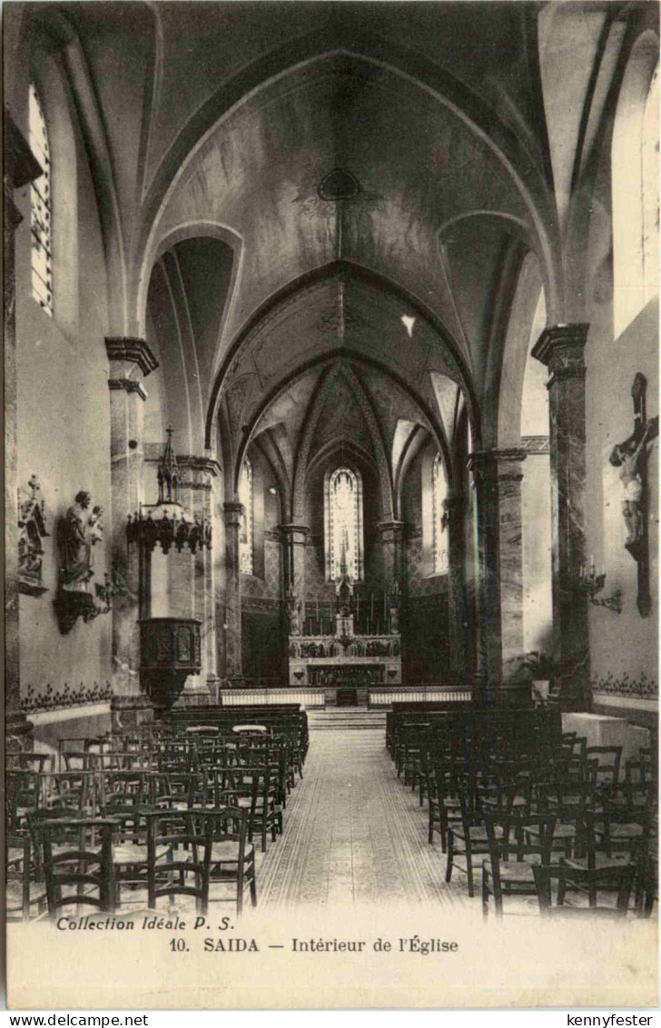 Saida,, Interieur de LÈglise