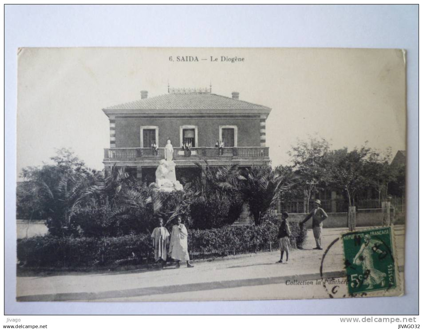 SAÏDA  :  Le  DIOGENE