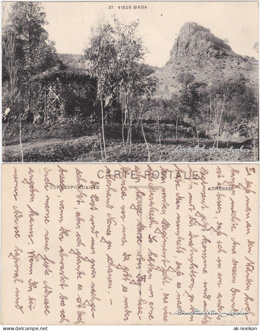 Saida  Vieux Siada 1928