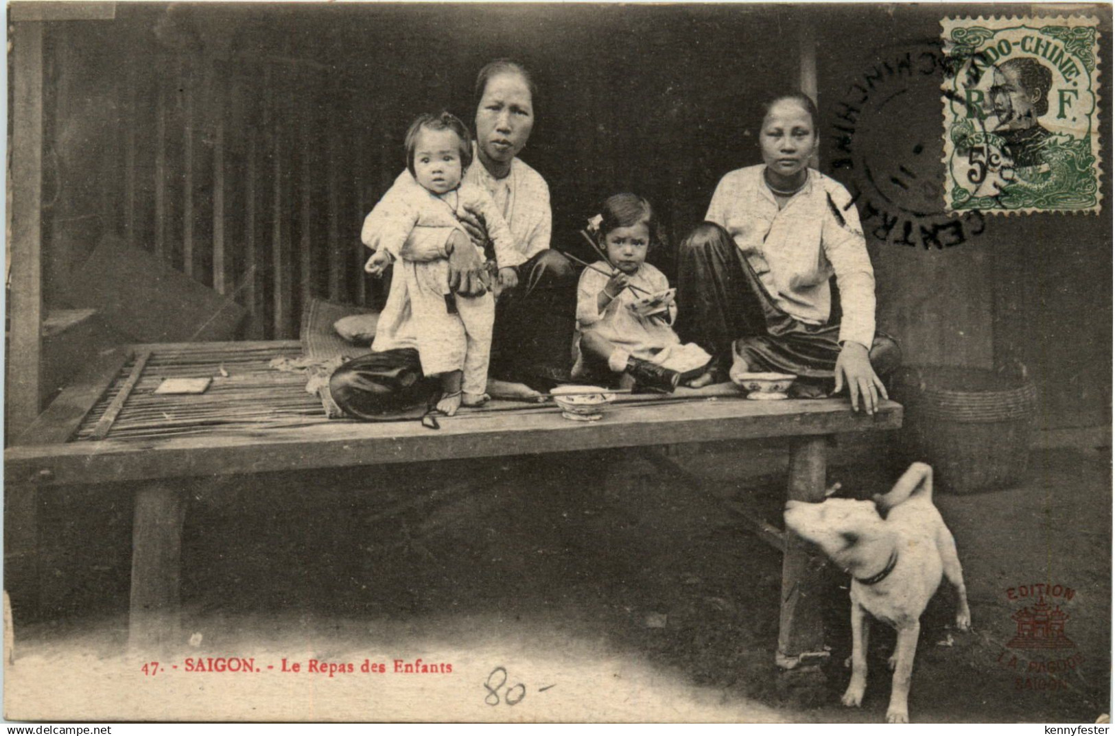 Saigon - Le Repas des Enfants