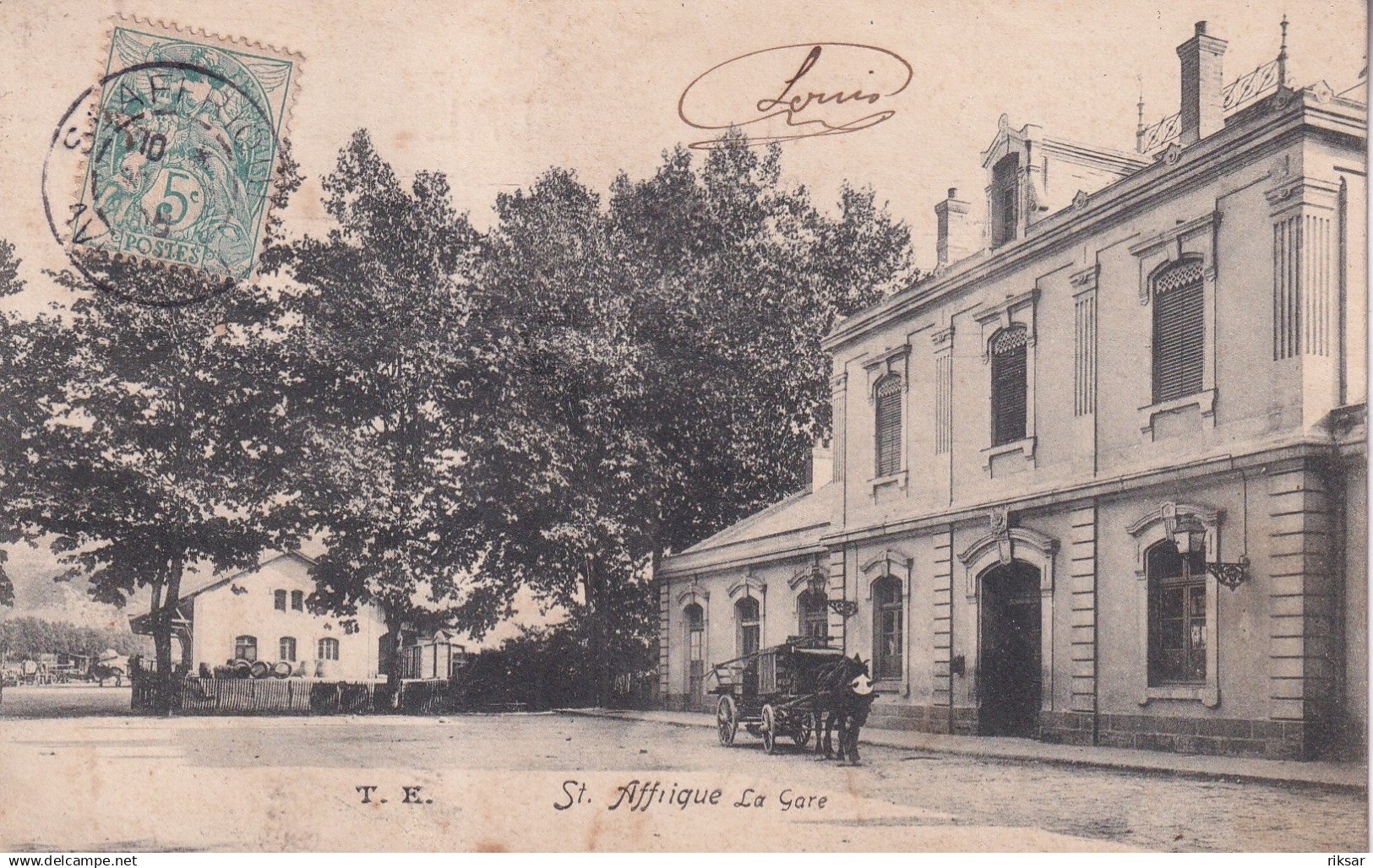 SAINT AFFRIQUE(GARE)
