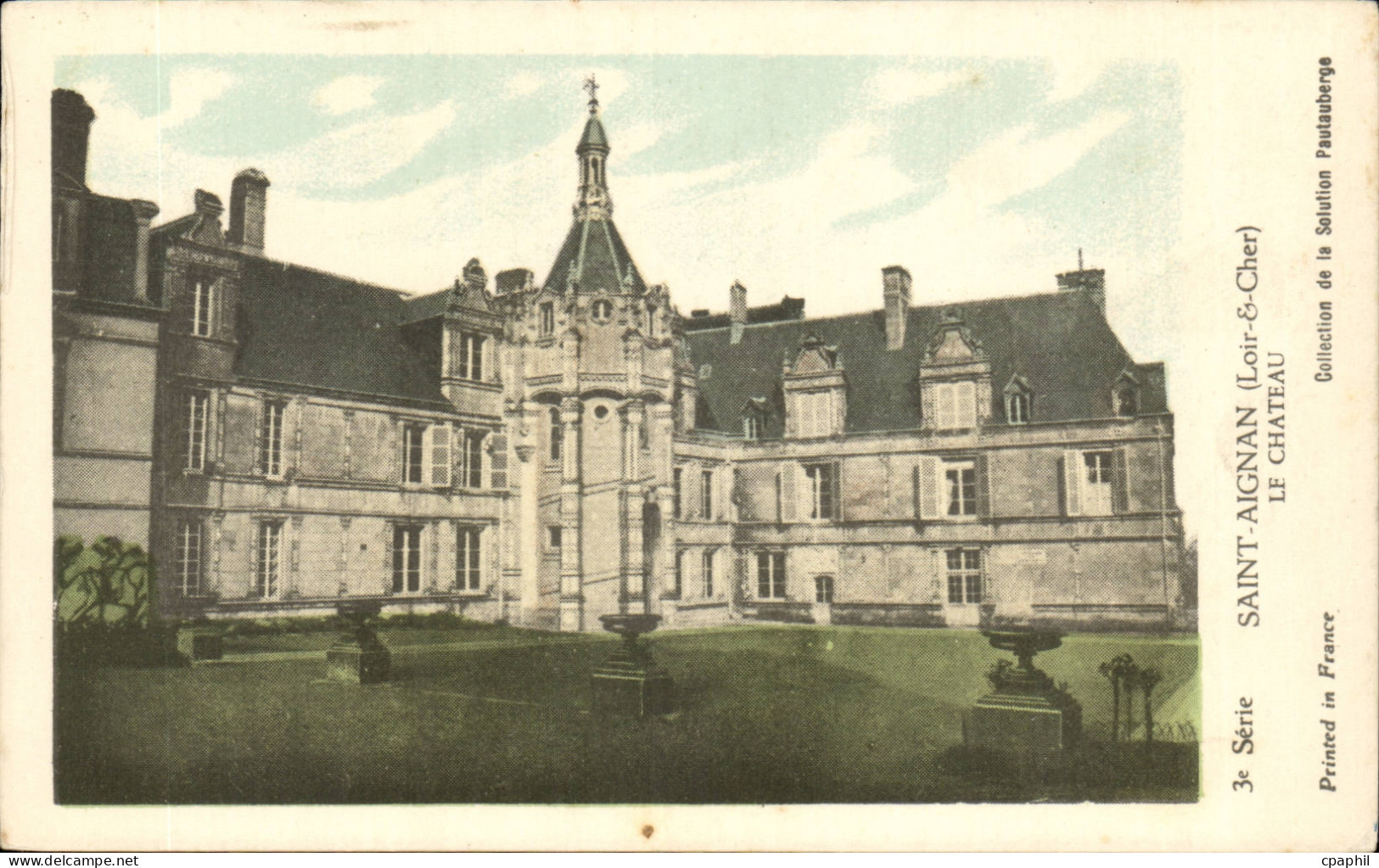 Saint Aignan CPA Le chateau