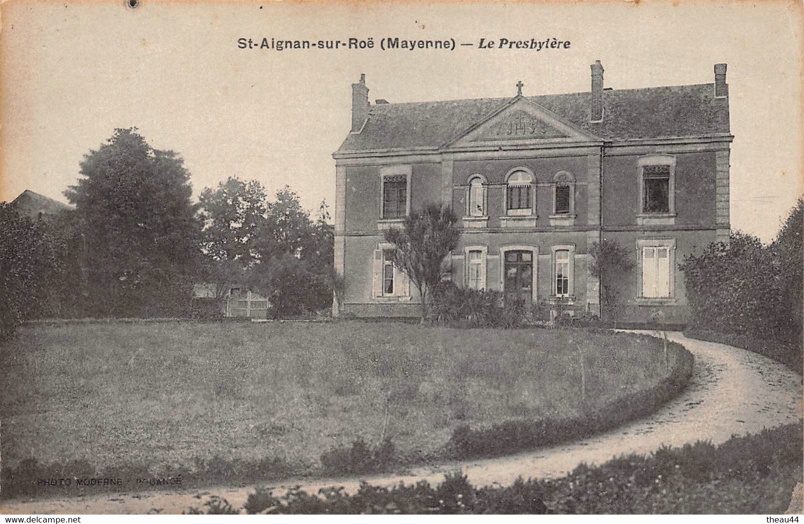 ¤¤   -   SAINT-AIGNAN-sur-ROË   -  Le Presbytère      -  ¤¤