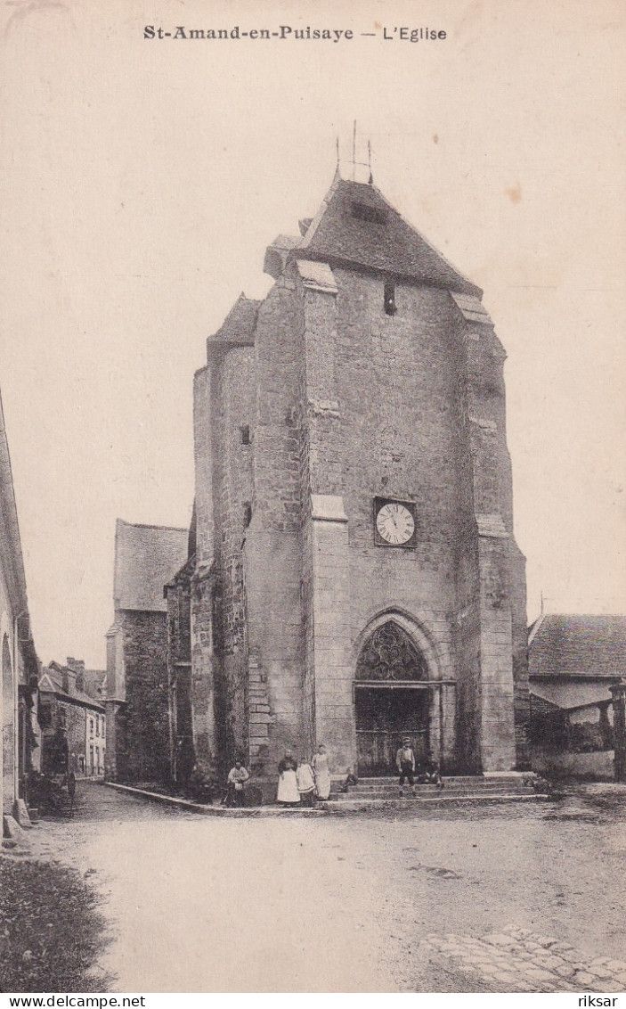 SAINT AMAND EN PUISAYE