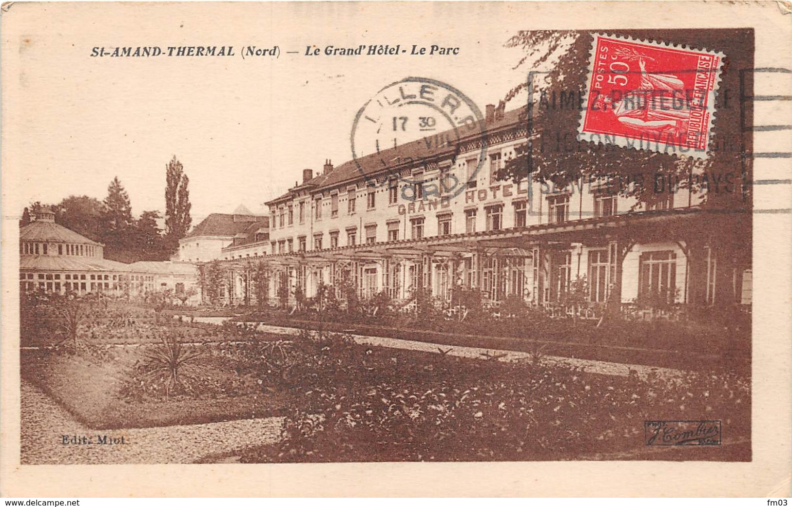 Saint Amand les Eaux