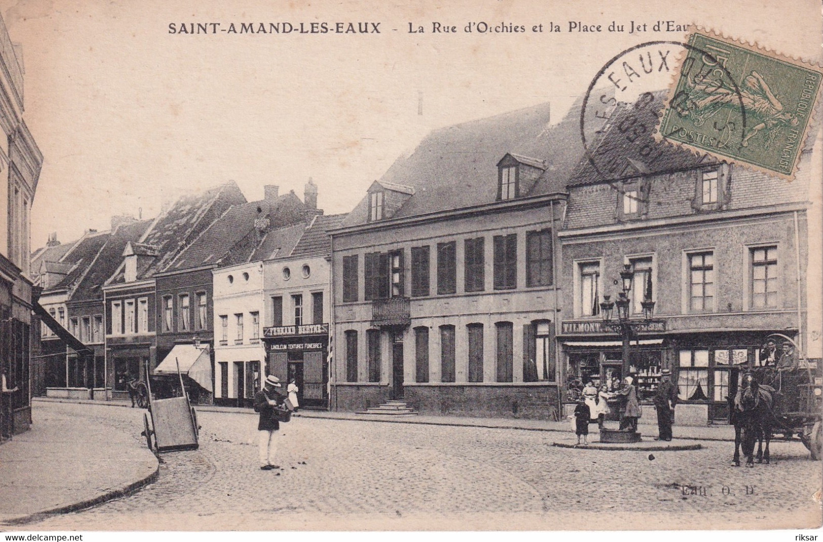 SAINT AMAND LES EAUX