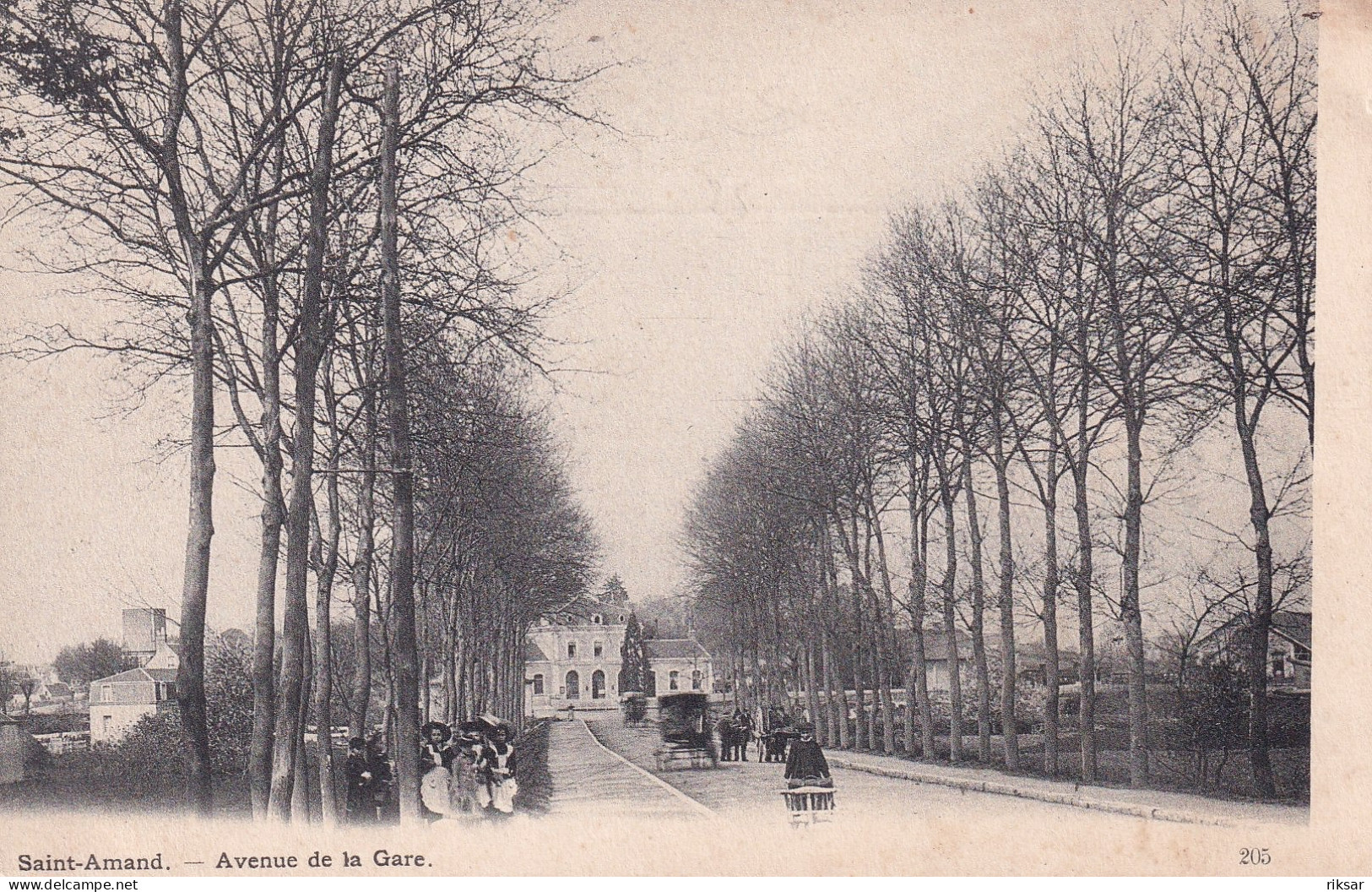 SAINT AMAND LES EAUX