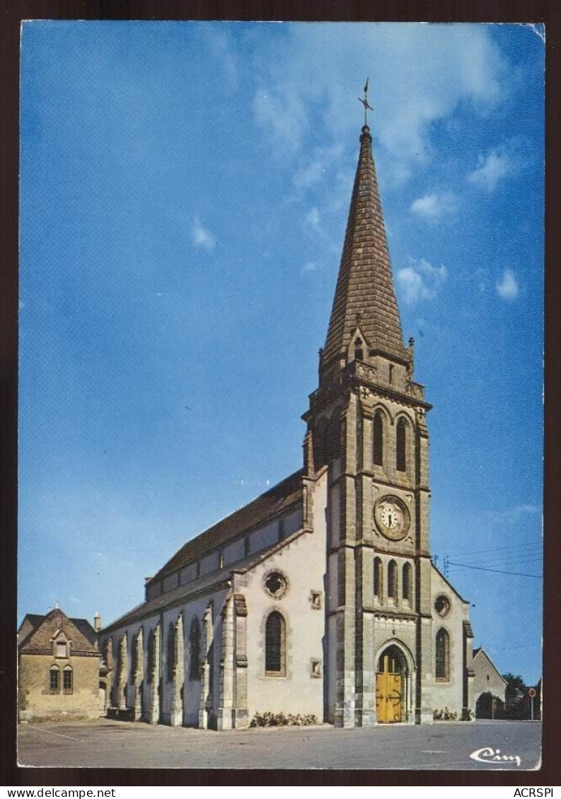SAINT AMAND LONGPRE l'église édition cim GM.V en 1986