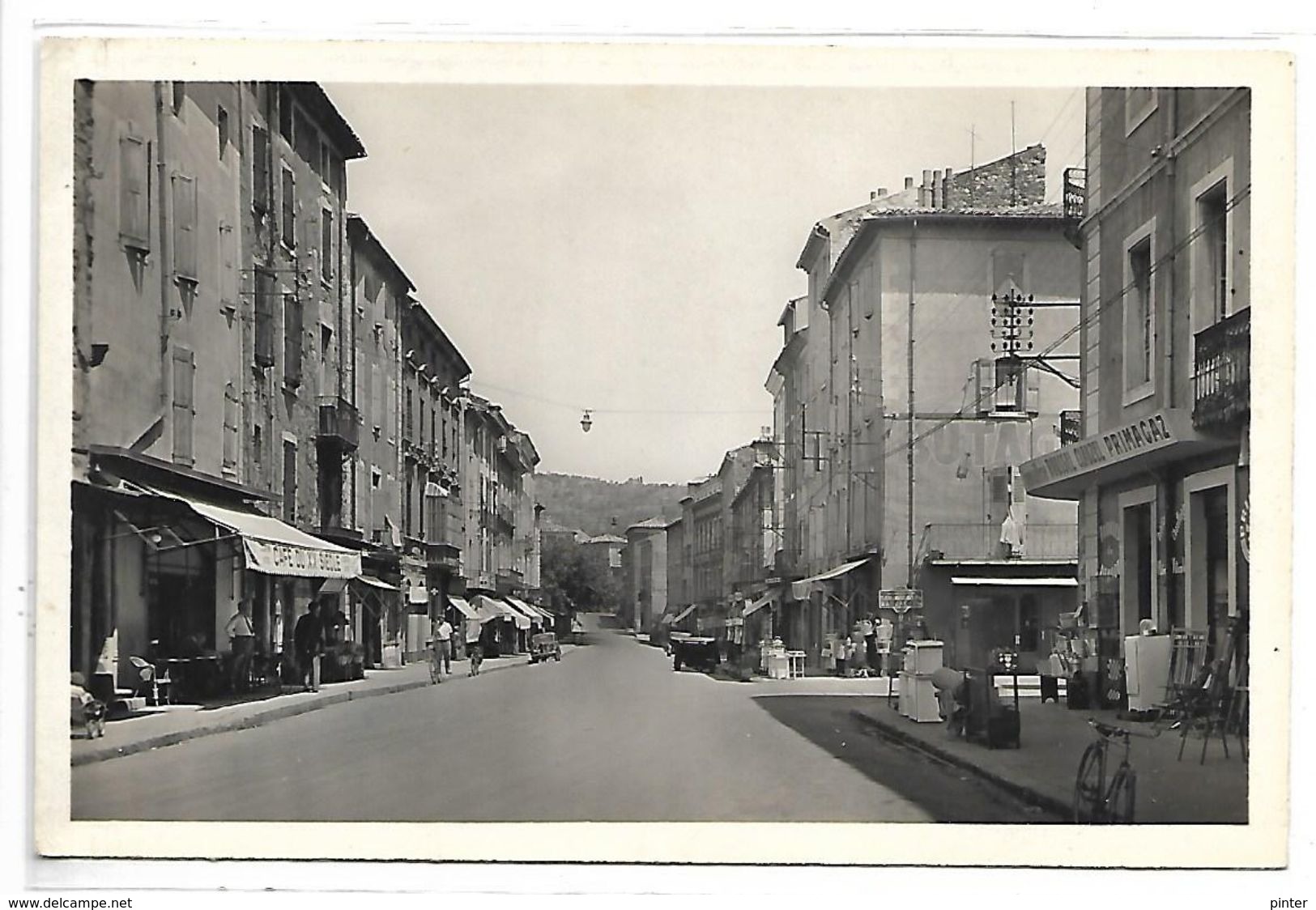 SAINT AMBROIX - Le boulevard du Portalet