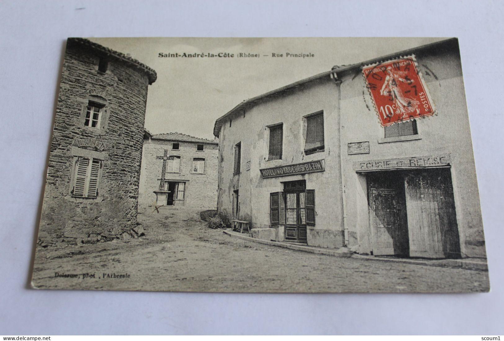 saint andré la cote - rue principale