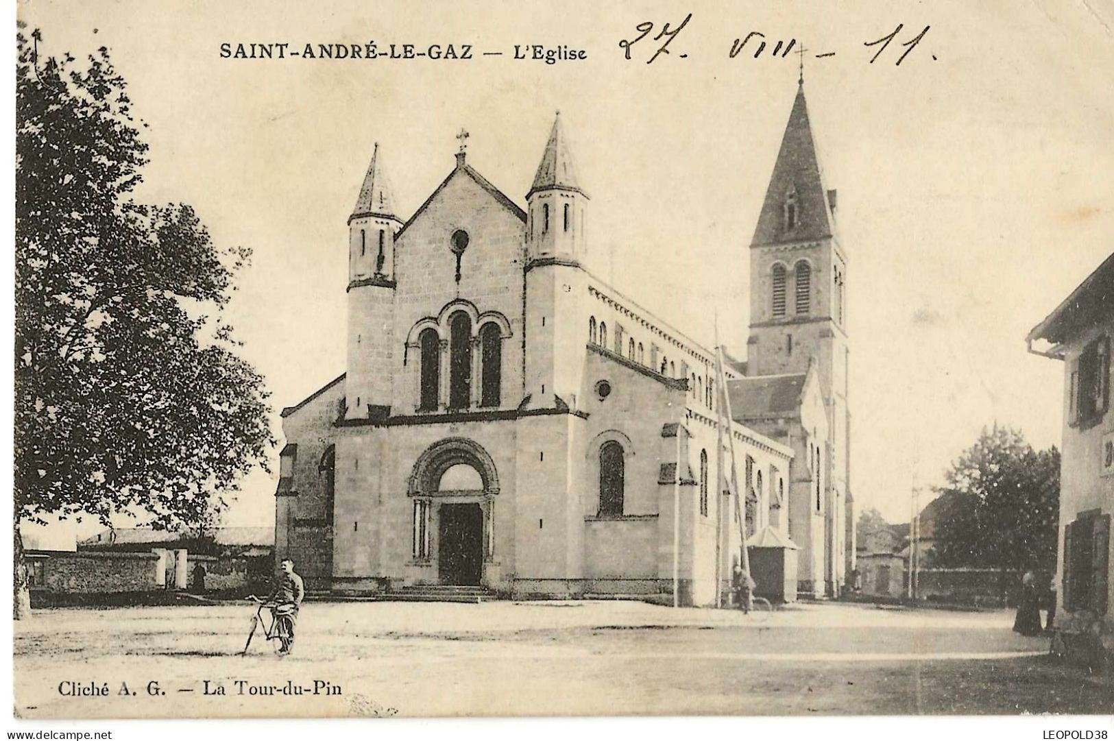 Saint André Le Gaz L'Eglise