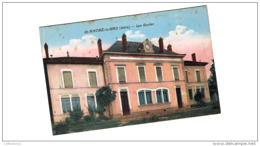 SAINT ANDRE LE GAZ .... LES ECOLES
