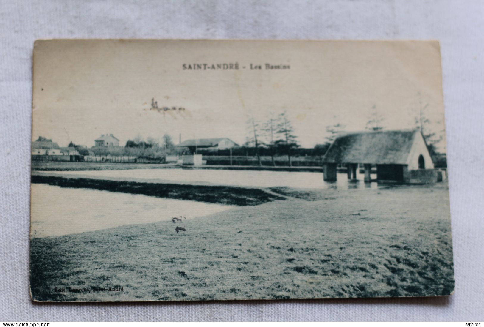 Saint André, les bassins, Eure 27