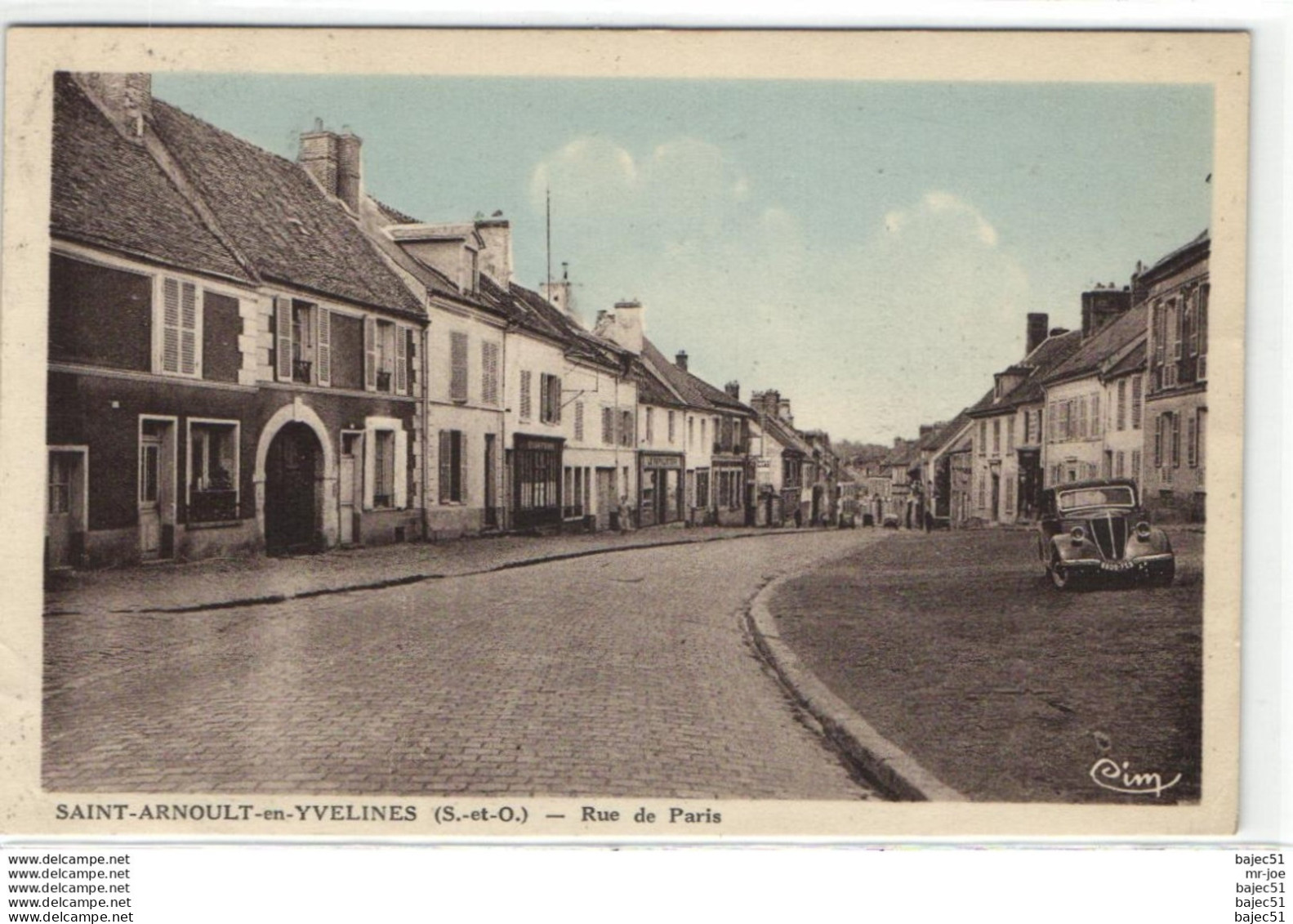 Saint arnoult en yvelines