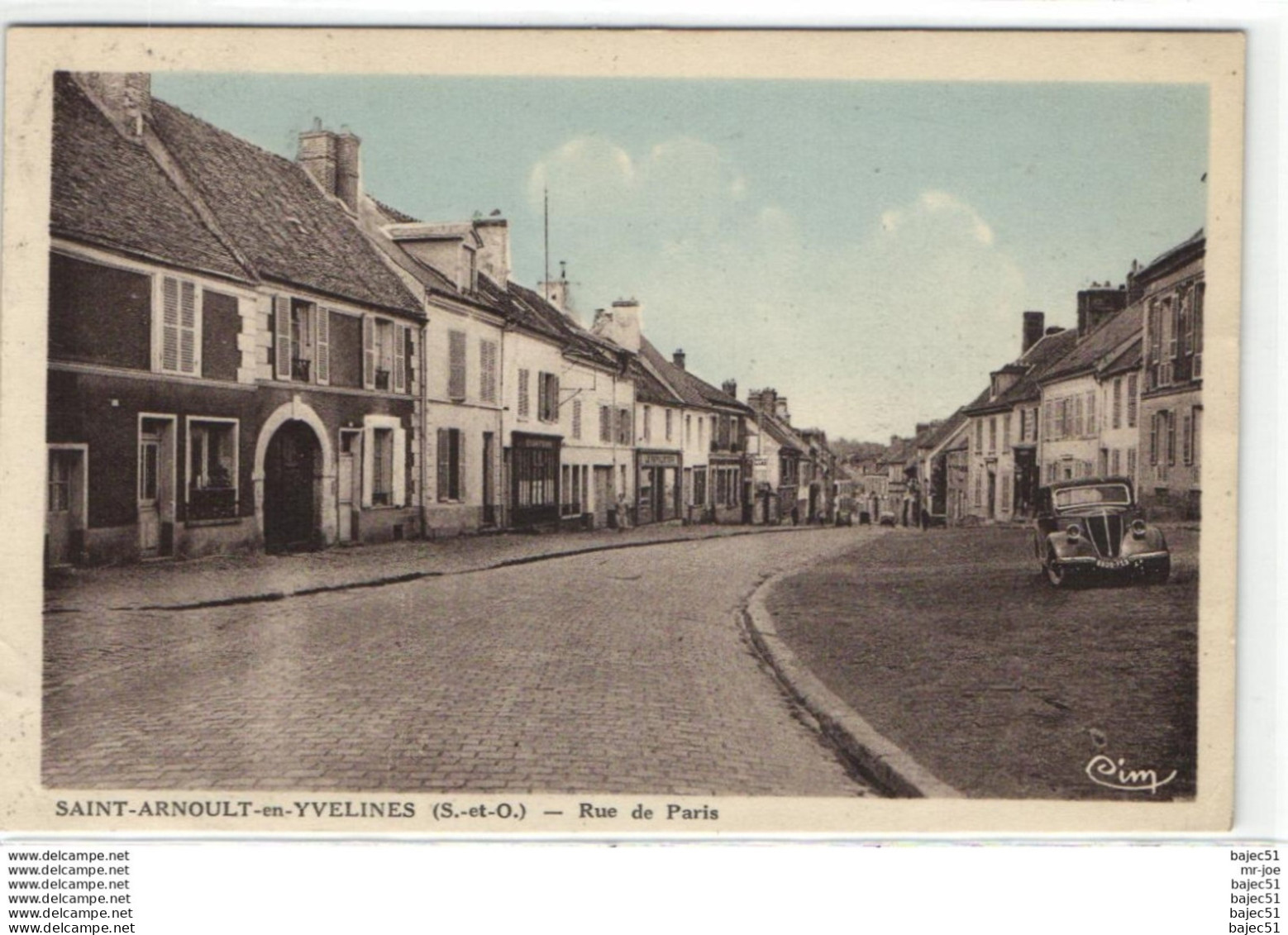 Saint arnoult en yvelines