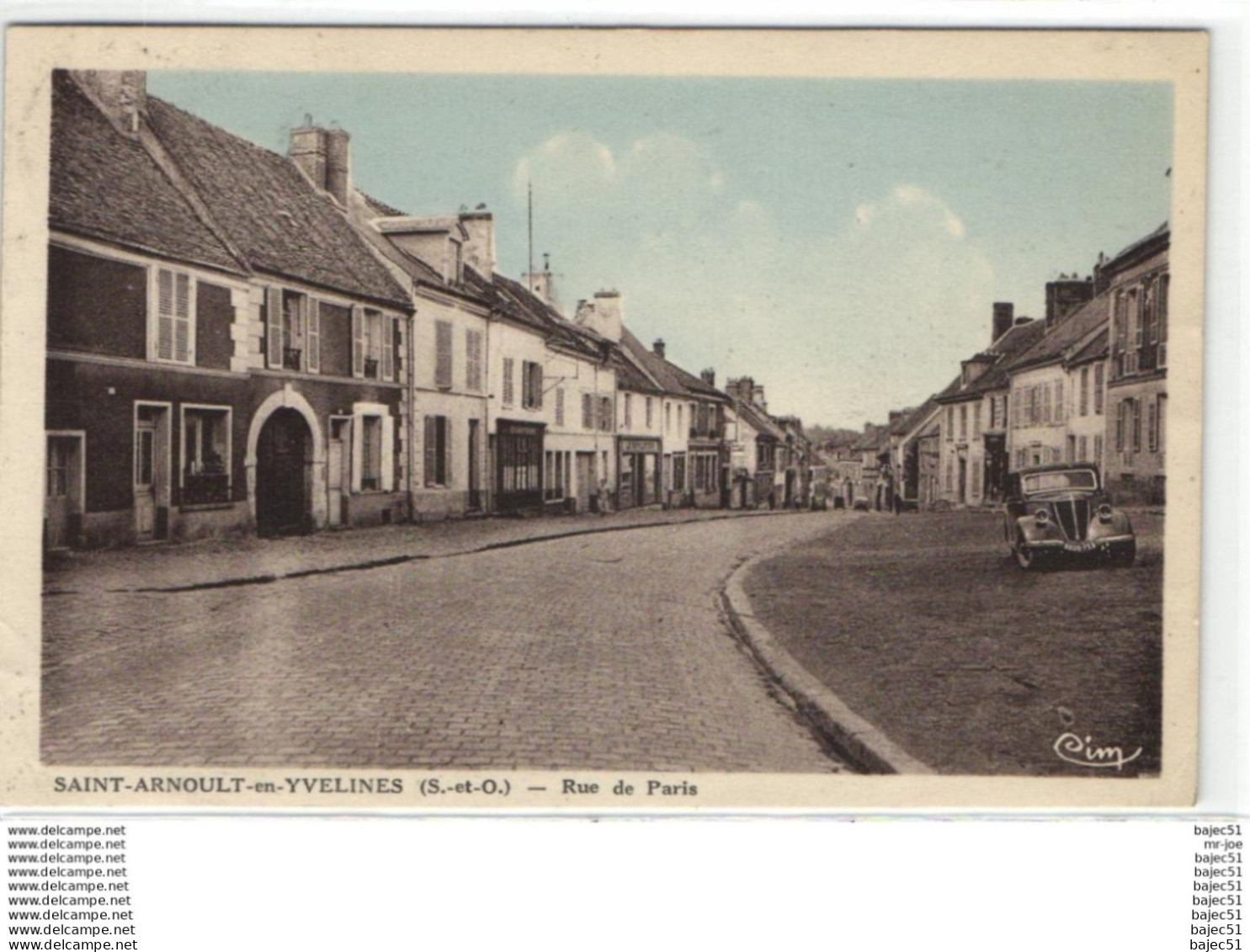 Saint arnoult en yvelines