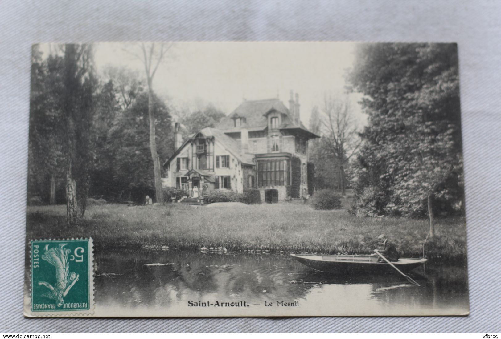 Saint Arnoult, le Mesnil, Yvelines 78