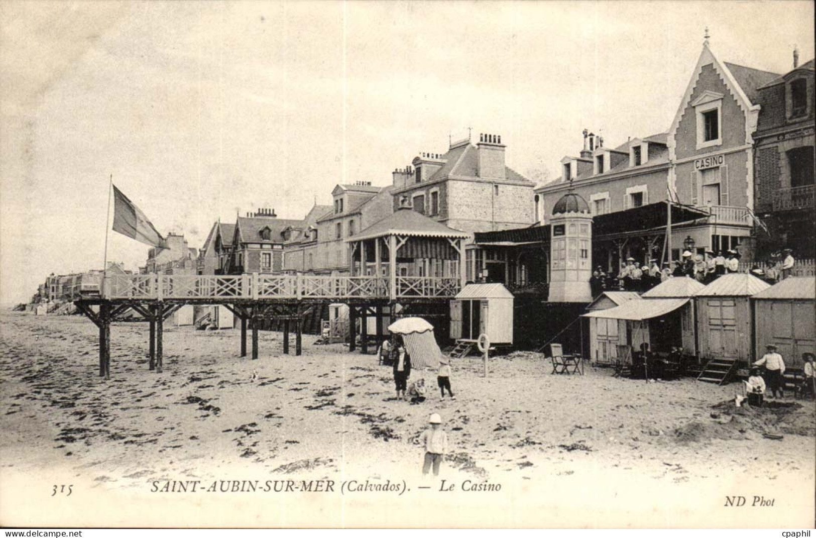 Saint Aubin CPA le casino
