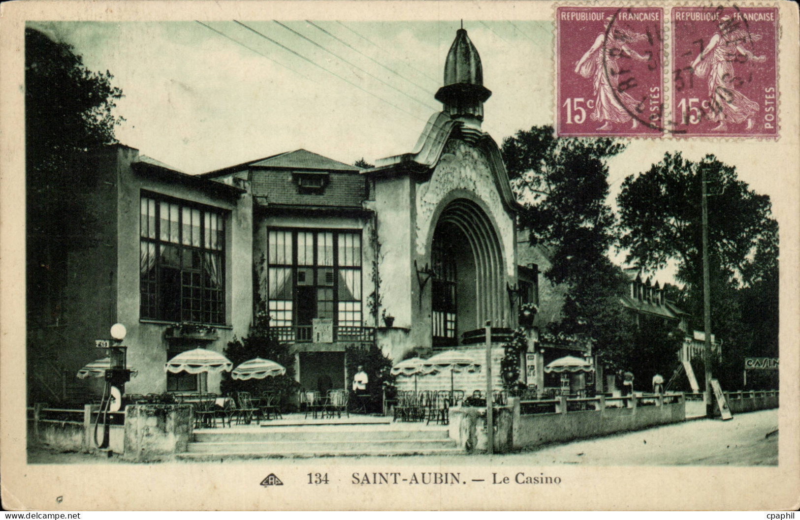 Saint Aubin CPA Le casino