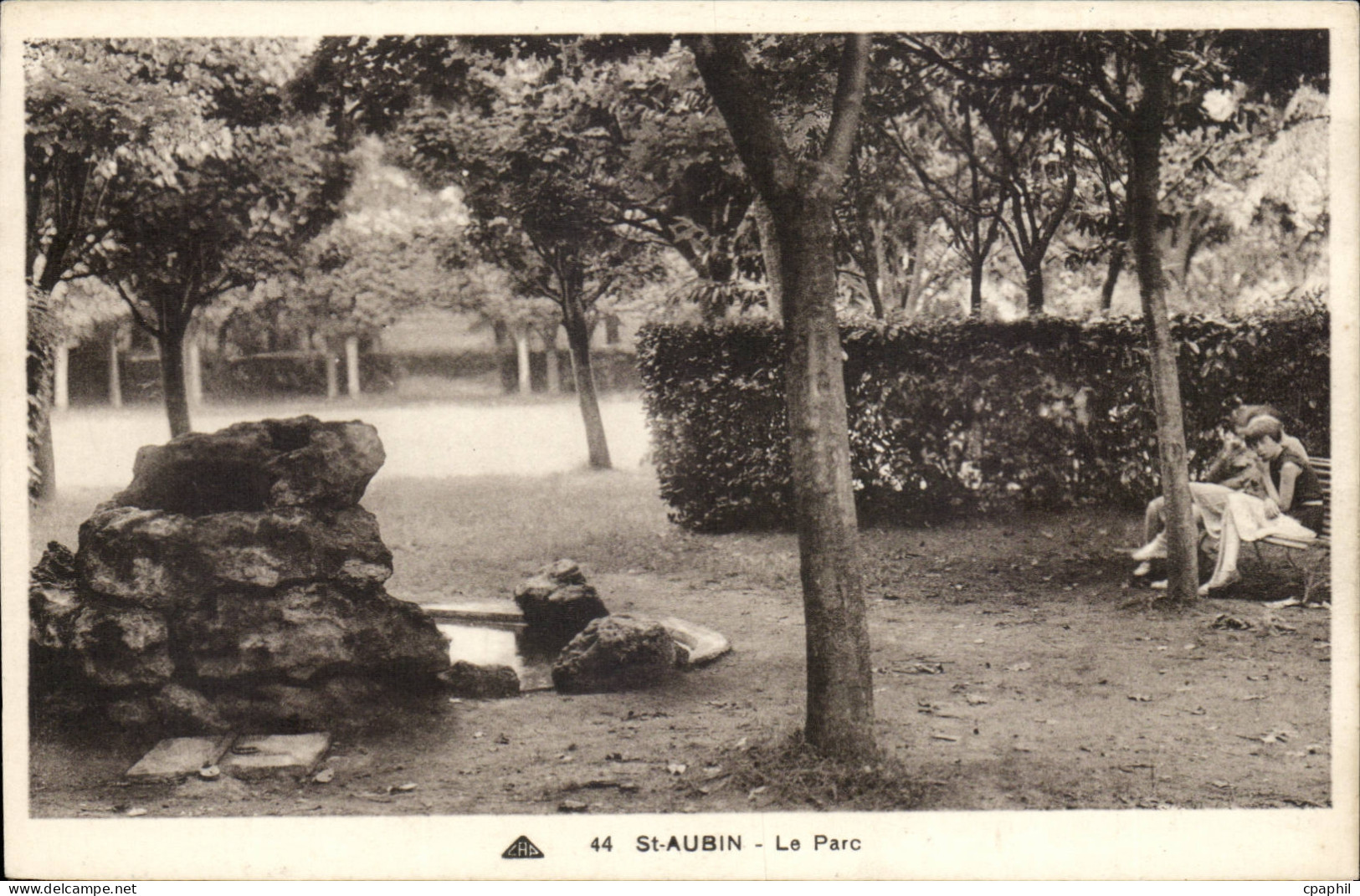 Saint Aubin CPA Le parc