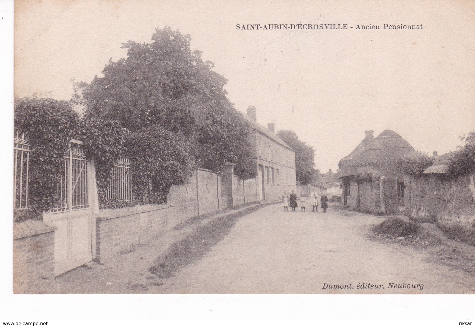 SAINT AUBIN D ECROSVILLE