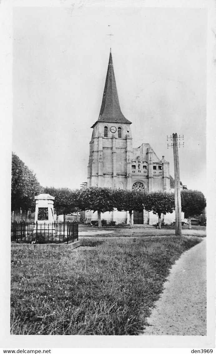 SAINT-AUBIN-d'ECROSVILLE (Eure) - Escrosville - L'Eglise