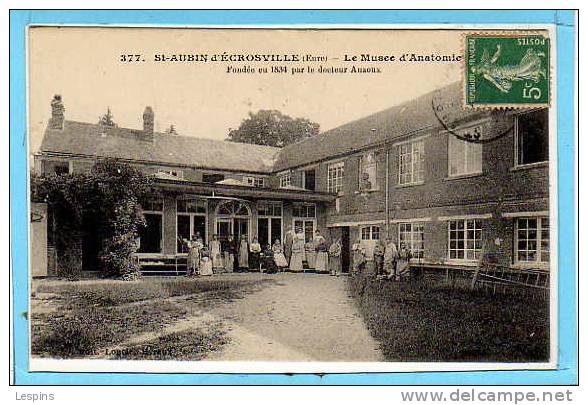 SAINT AUBIN D'ECROSVILLE -- Le Musée d'Anotomie