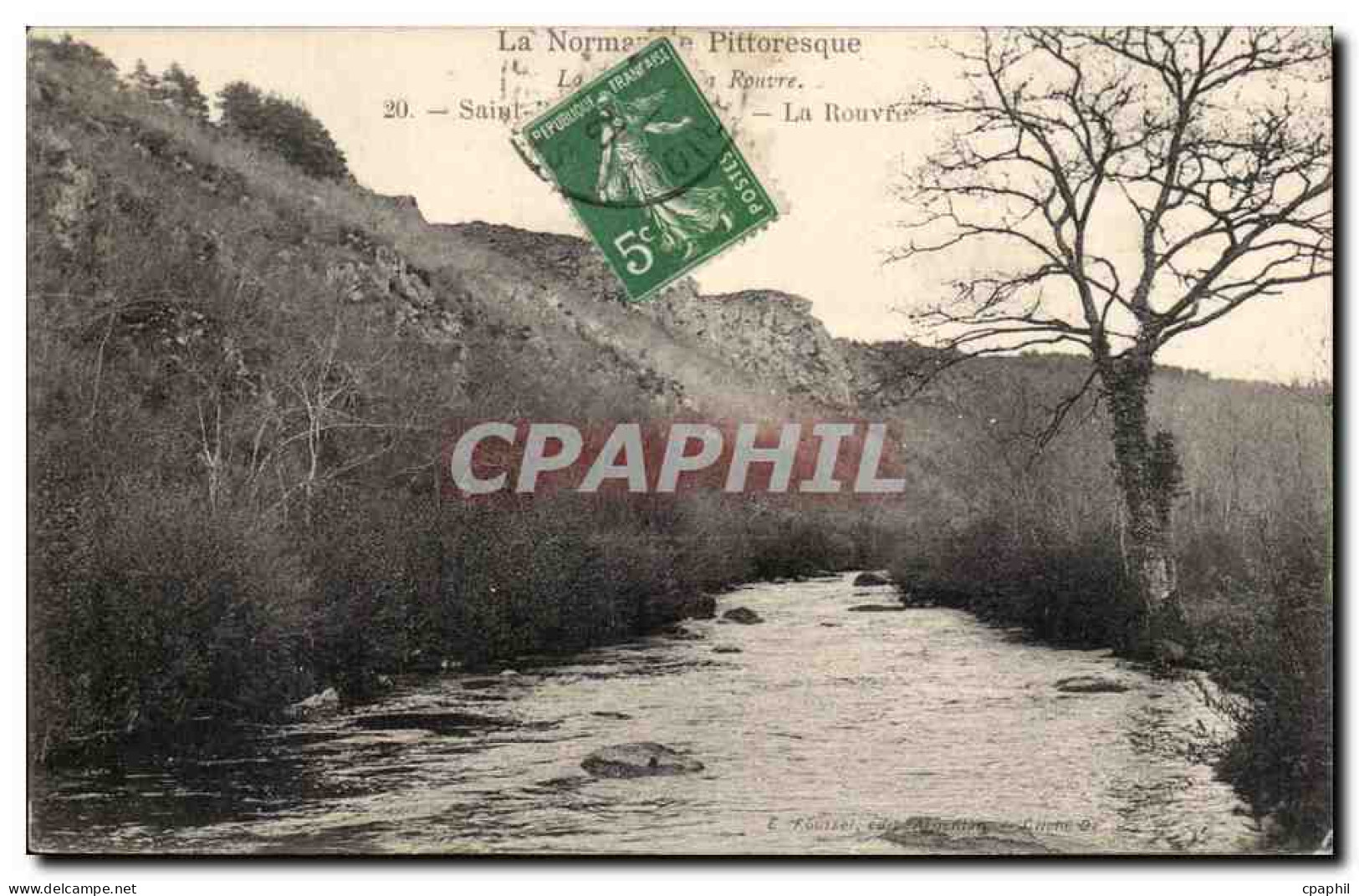 Saint Aubin - La Bouvrin - CPA