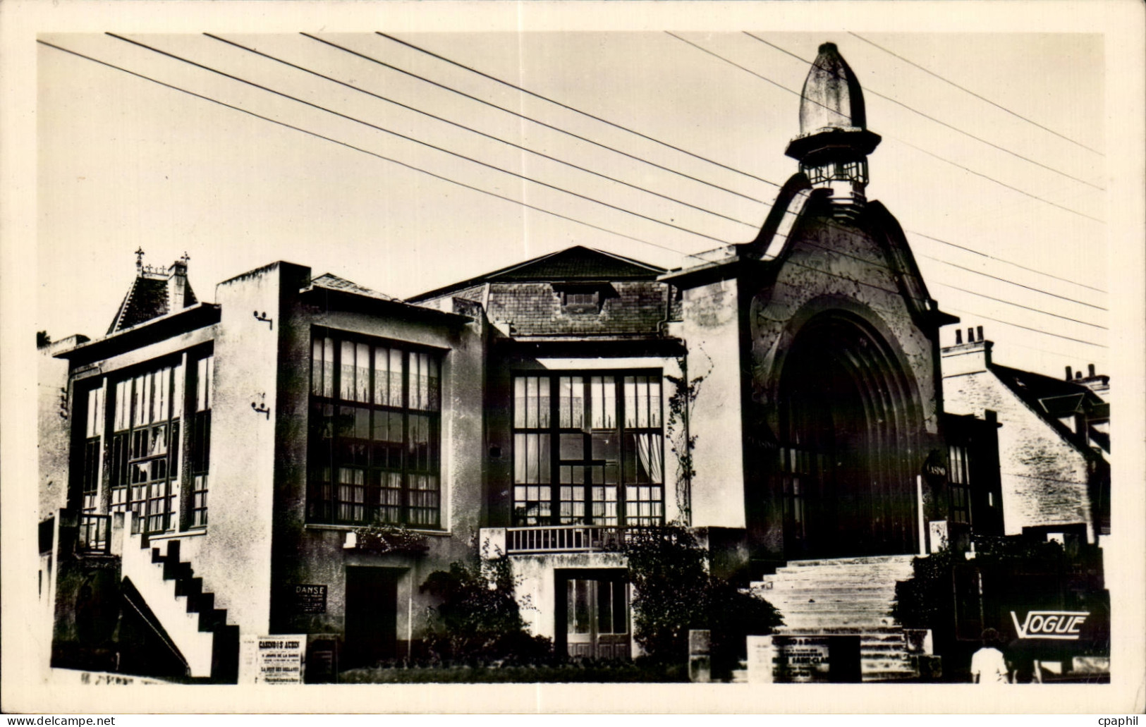 Saint Aubin sur Mer - Le Casino - CPA