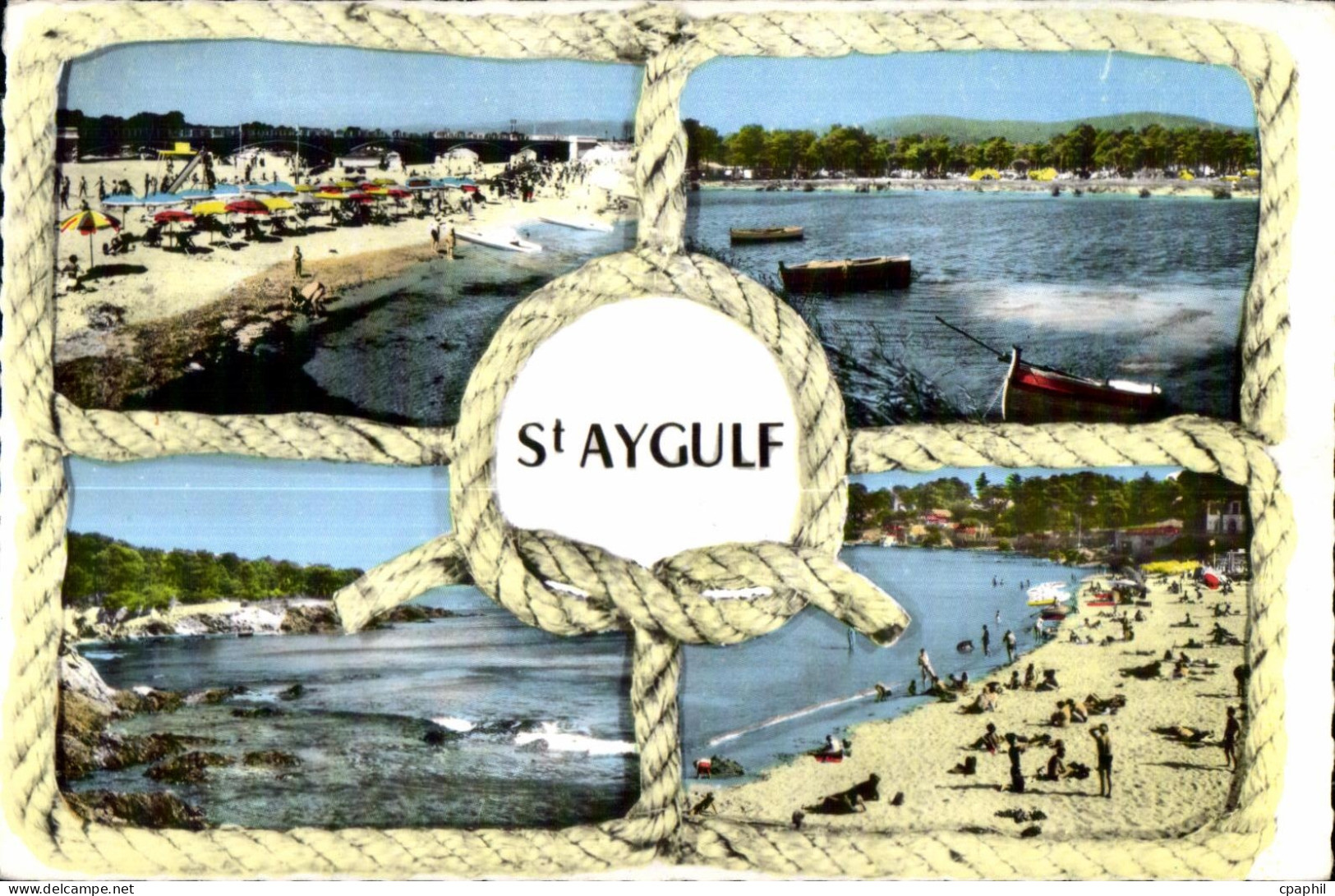 Saint Aygulf - Souvenir - CPSM