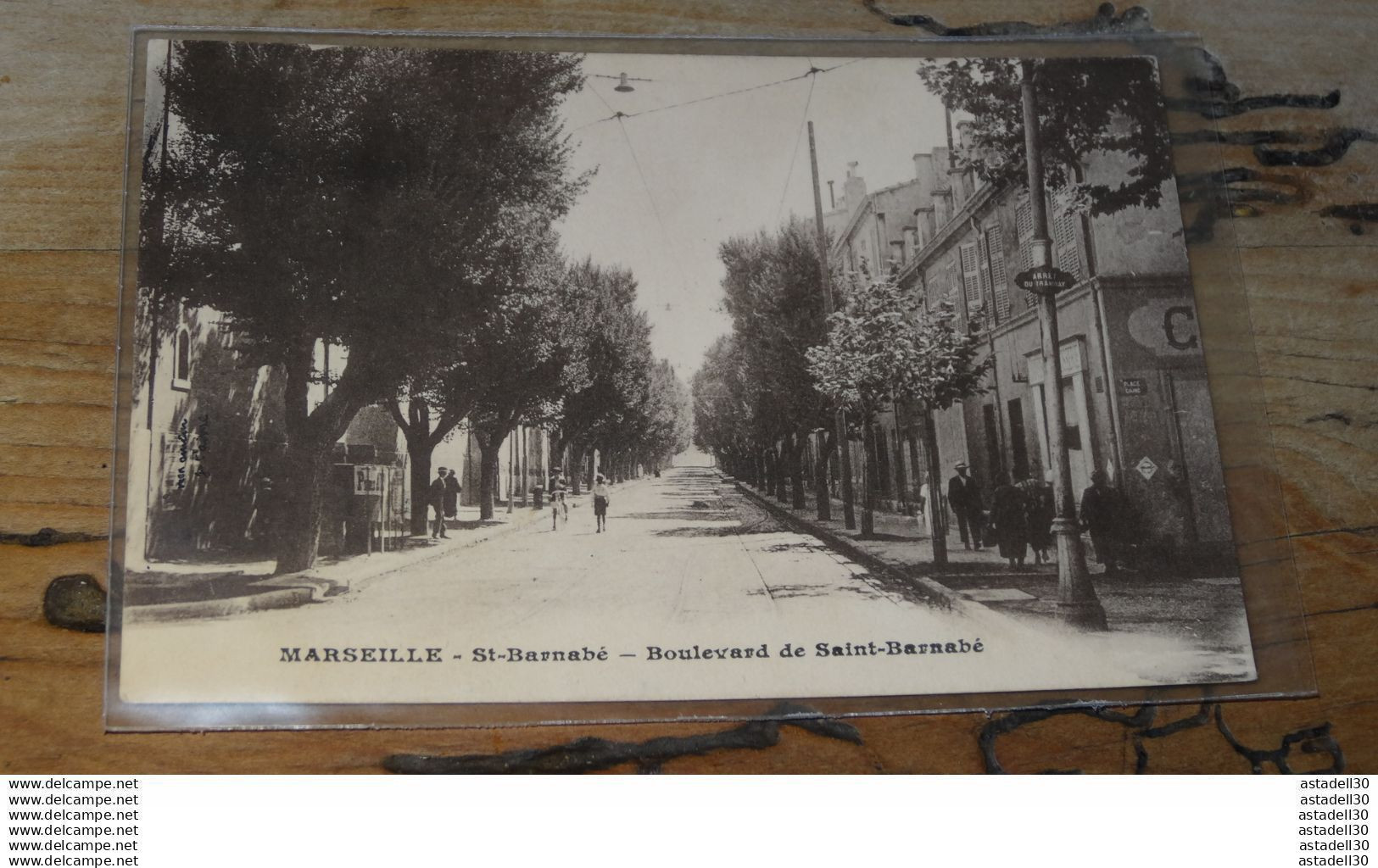 SAINT BARNABE : boulevard de Saint Barnabé ................ 9074