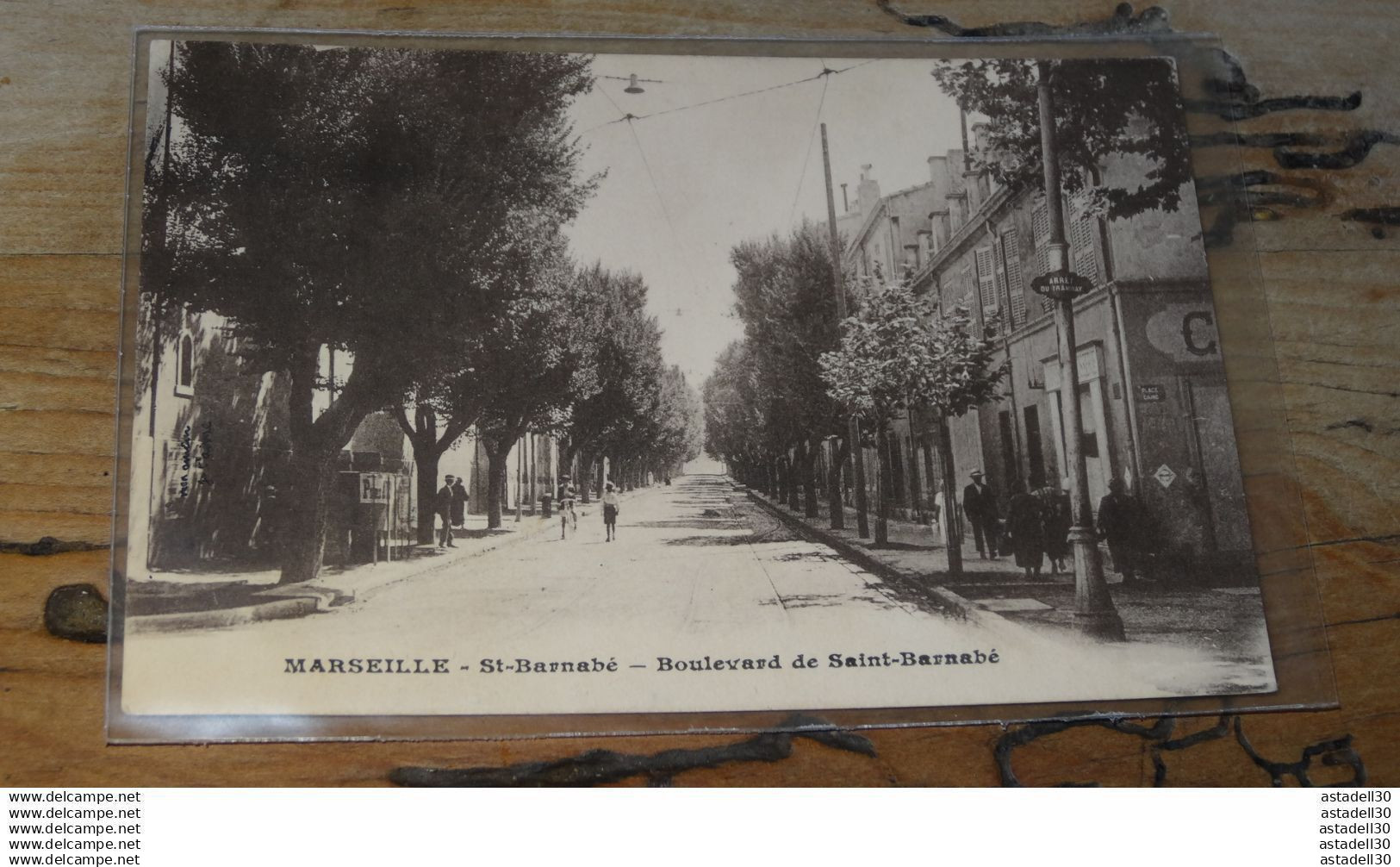 SAINT BARNABE : boulevard de Saint Barnabé ................ A-9074