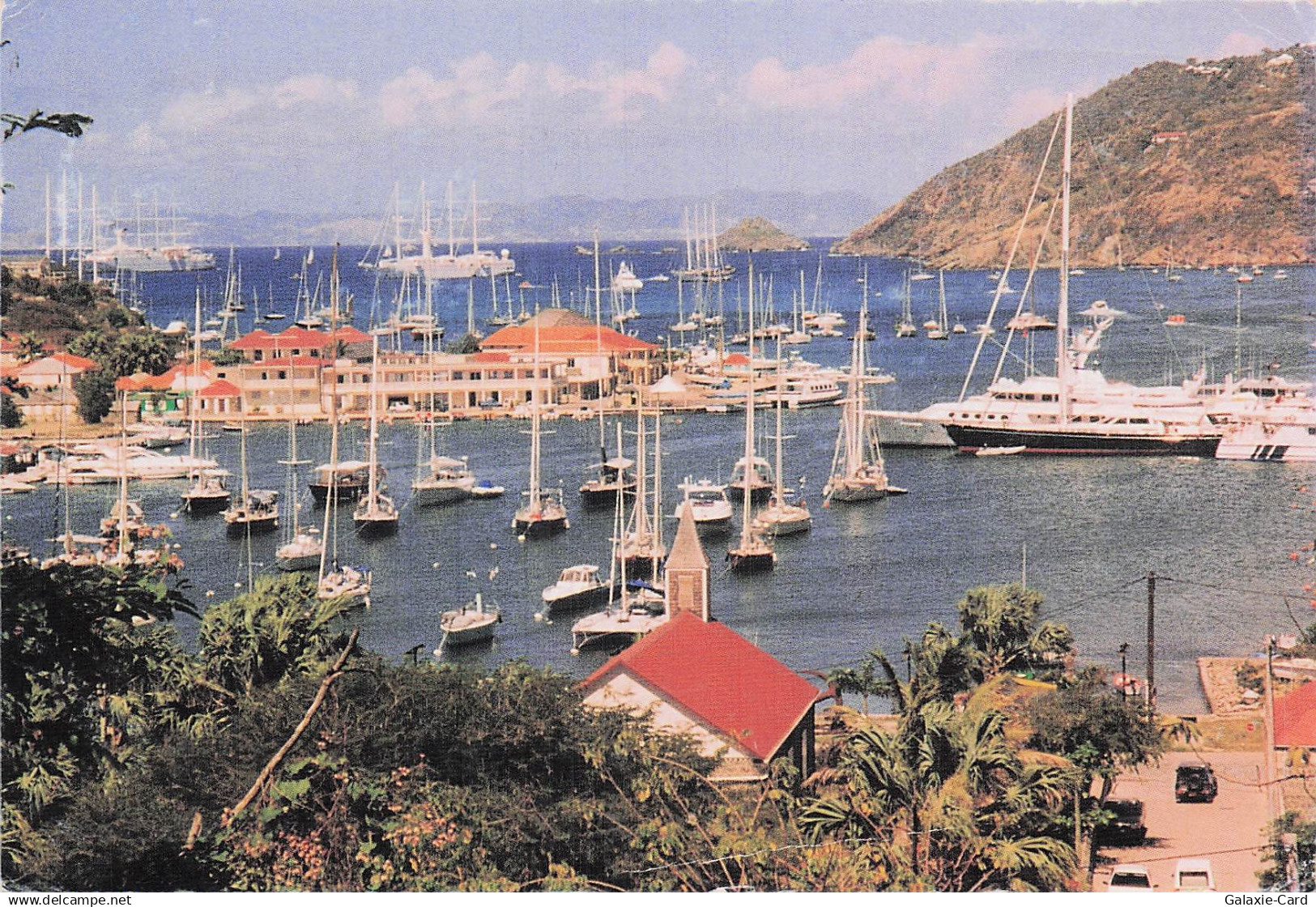 SAINT BARTHELEMY GUSTAVIA EGLISE SAINT BARTHELEMY