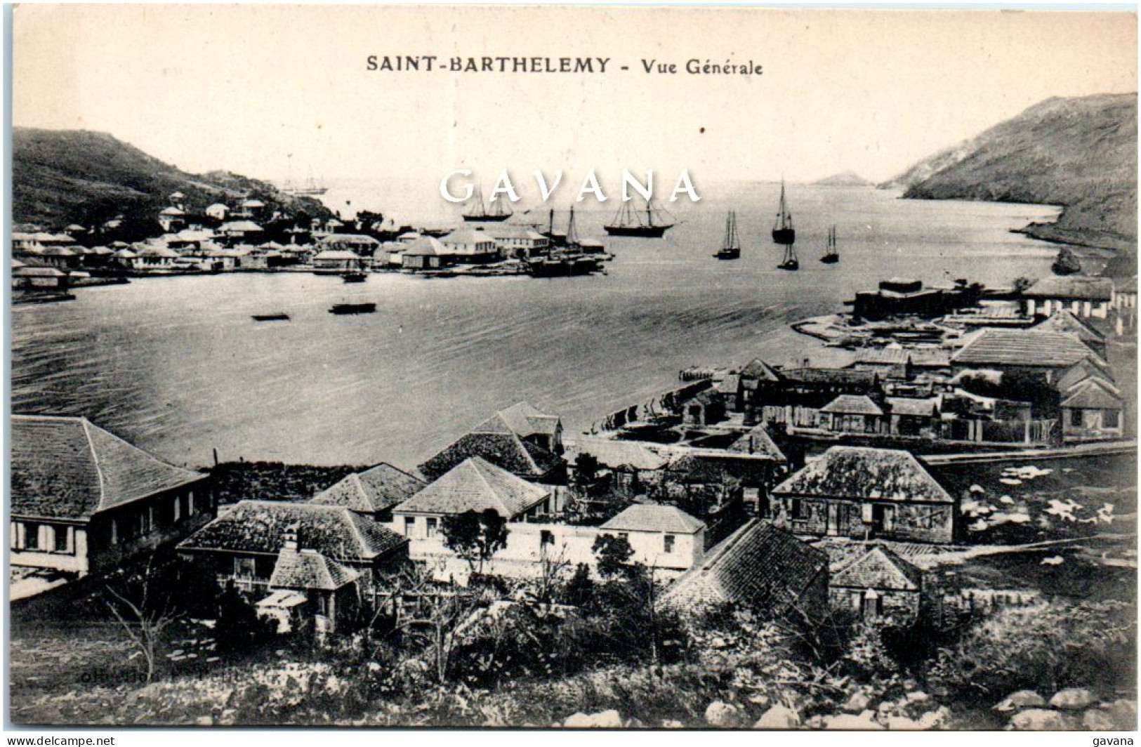 SAINT-BARTHELEMY - Vue générale