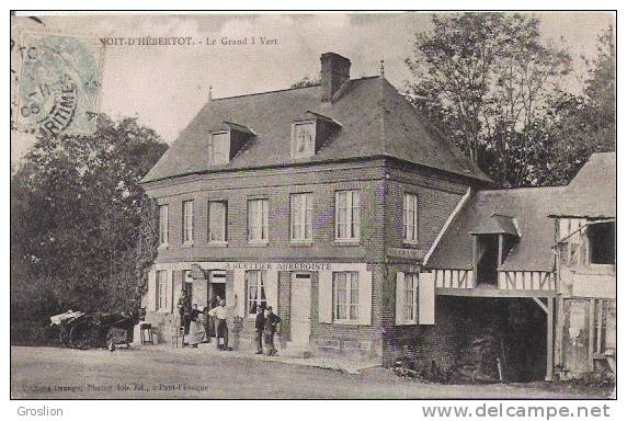 SAINT BENOIT D'HEBERTOT LE GRAND I VERT (A GUETTIER AUBERGISTE) PETITE ANIMATION