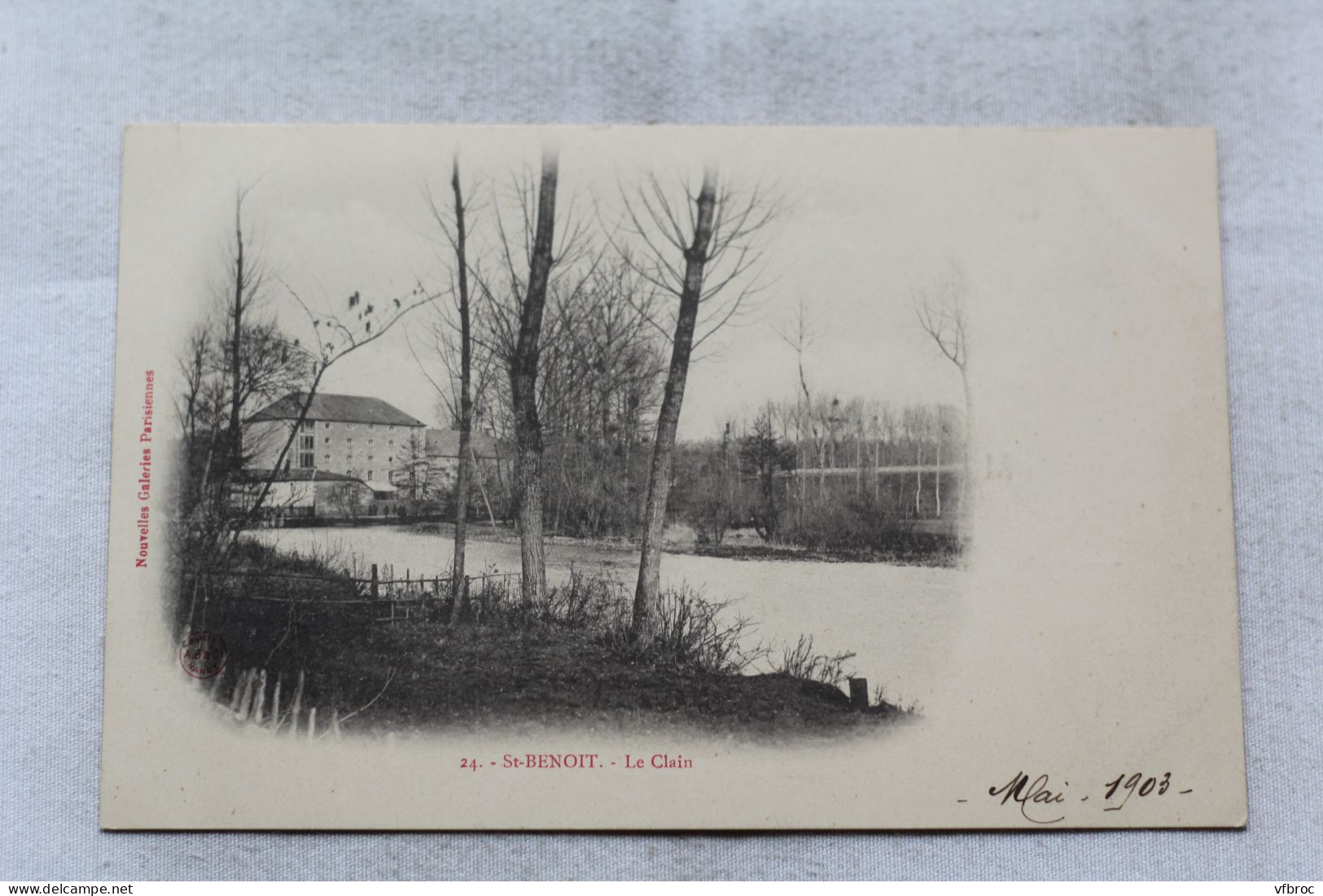 Saint Benoit, le Clain, Vienne 86