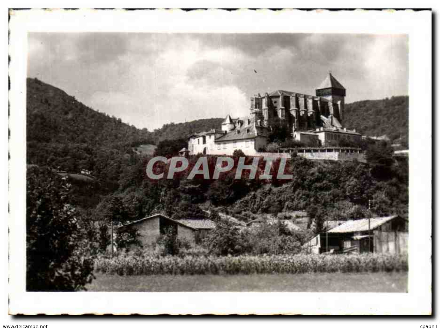 Saint Bertrand de Comminges CPA La cathedrale