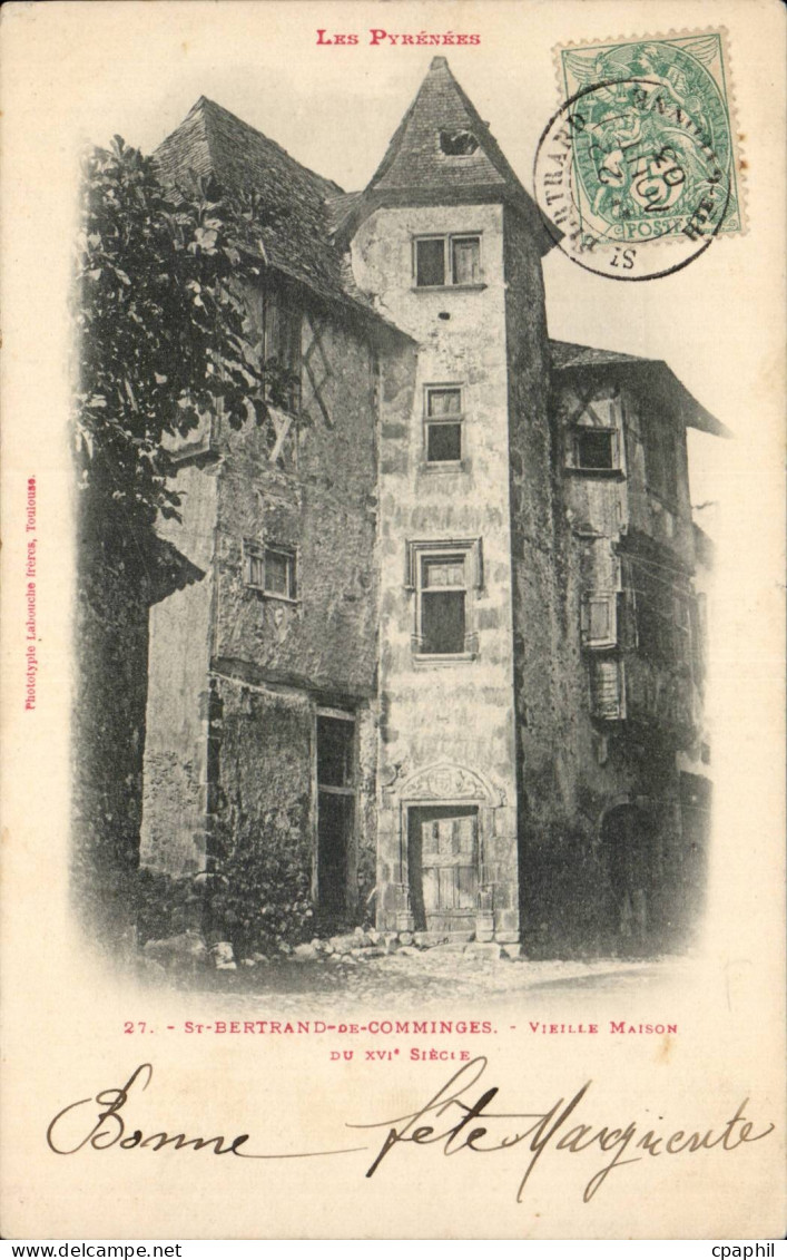 Saint Bertrand de Comminges - Vieille Maison CPA