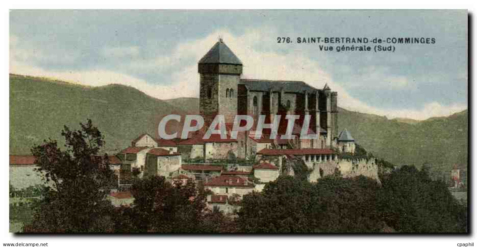 Saint Bertrand de Comminges - Vue Generale CPA